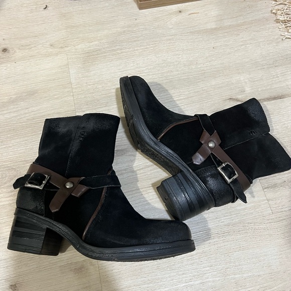 Miz mooz susan black ankle leather boot - Picture 3 of 12